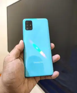 samsung a51 6/128 sein resmi siap pakai