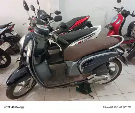 Jual beli scoopy th 2016 seberang warung mas bro hairi motor s adam