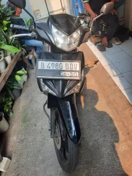 Di jual motor Honda Supra x 125