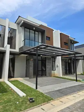 SEWA RUMAH PIK 2 UK 8X15 2 LANTAI DI CLUSTER BAGUS HARGA MURAH
