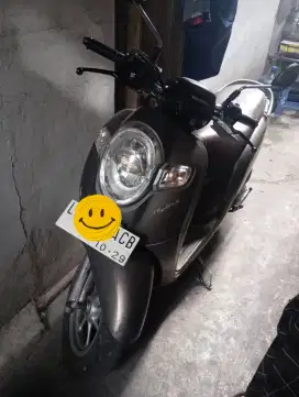 Scoopy 2019 abu abu