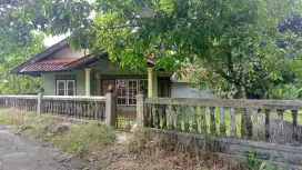 Jual rumah dan tanah