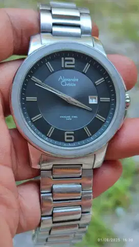 Jam alexander cristie quartz original big size