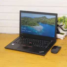 LAPTOP THINKPAD T470 core i5 RAM 8 SSD