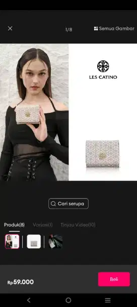 Dompet les catino