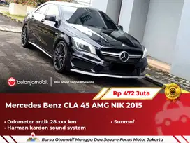 [ LOW KM ] Mercedes Benz Mercy CLA45 CLA 45 AMG Black on Black 2015/20