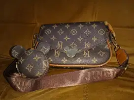 Sale : Tas Wanita Cantik  Slingbag Mickey Mouse