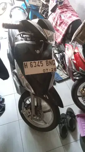 Mio J 2012 pajak baru bulan 7