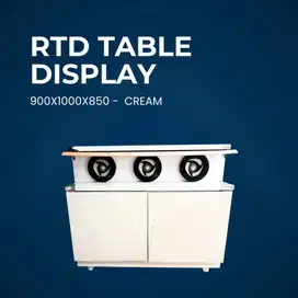 Cabinet Display Fnb / Cabinet Cup Dispenser / Cabinet Jualan / Meja