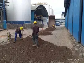 SUPPLIER BASECOURSE TENSLA / KORAL DAN BATU BELAH