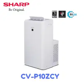 Sharp AC Portable 1.0 PK 860 W,
Plasmacluster CV-P10ZCY