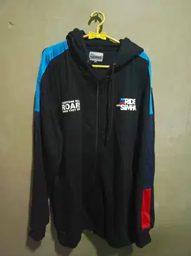 ZIPPER HOODIE SIMHA BAVARIAN (black) Original Store Like New