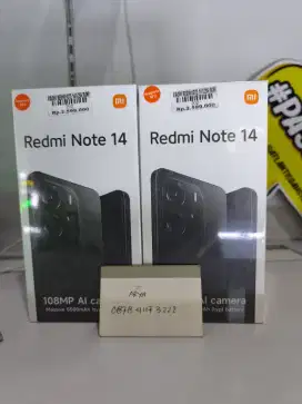 Redmi note 14 8/256 ATLANTIS DAHSYAT