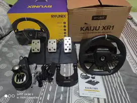 Steering Wheel Force Feedback - Sades Ryunix Kaiju XR1 Second
