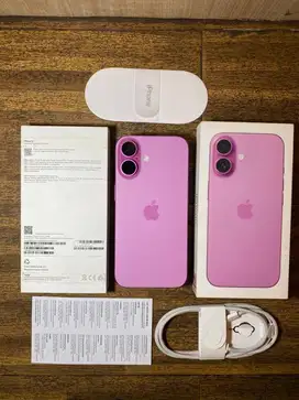 iPhone 16 128GB iBox Garansi on (27 Mei 2026)
