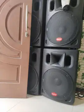 Jual butuh sound system full set