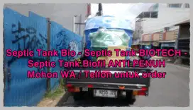 Septic Tank, Sepiteng Bio, Biotech, Biofil, Biotank,