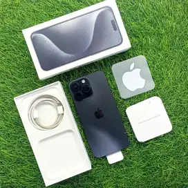 iPhone 15 Promax 256gb iBox Fullset Garansi On Apple Pro Max