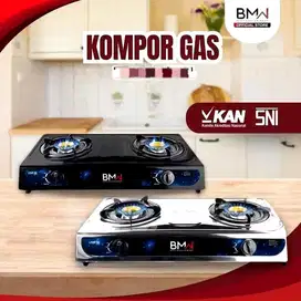 Ready Kompor 2 Tungku Merek BMW