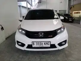 LOW KM  Honda Brio RS AT 2019 Putih PREMIUM B1516KMG