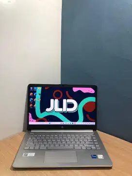 HP Laptop 14s-dq40 i5-1155G7 (Generasi 11) Ram : 16 GB SSD : 512 GB
