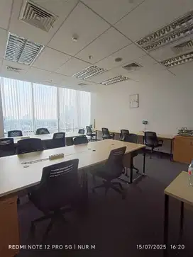 PROMO SERVICE OFFICE MURAH MENARA JAMSOSTEK 10-15 PAX HANYA 20 JUTA