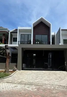 Rumah Baru HGB Minimalis di Graha Famili