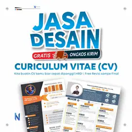 Jasa Desain CV Maker – Mulai dari Rp 20.000!