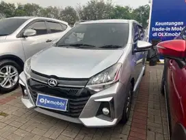 Pajak Panjang TDP 7JT Daihatsu Ayla 1.2 R Bensin-AT 2021 Silver