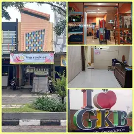 Barang Langka Ruko Dijual diPerumahan Gresik Kota Baru, GKB, Gresik