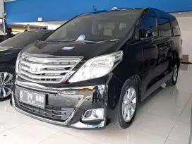 TOYOTA ALPHARD G 2.4 ATPM 2012