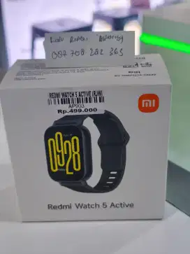 Redmi watch 5 active