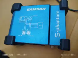 Samson phantom power microphone