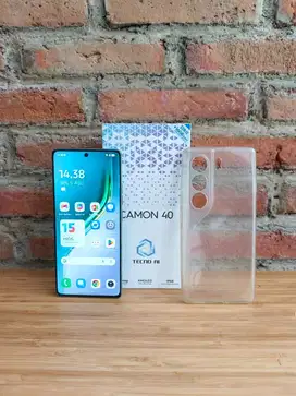 Tecno Camon 40 4G 8/128GB Amoled Camera OIS Infinix Hot 60 50 Pro