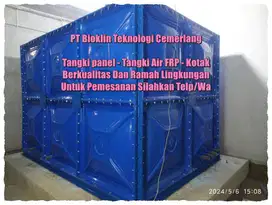 TANGKI AIR - GROUND TANK - TANGKI PANEL - PANEL TANK - TANGKI PANEL