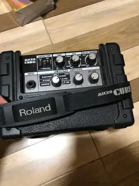 Roland Amplifier Micro Cube