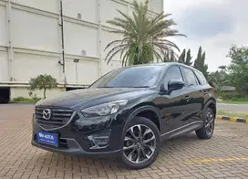 2016 TDP 10JT Mazda CX-5 2.5 Touring Bensin-AT Hitam
