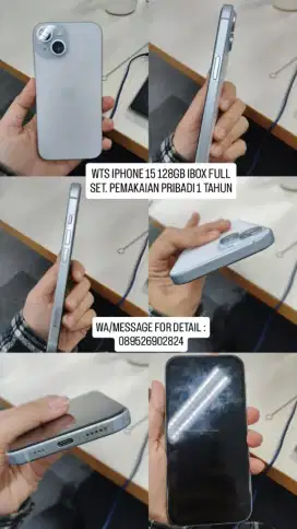 iPhone 15 128GB iBox