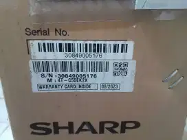 Jual tv baru Sharp 55inch smart android