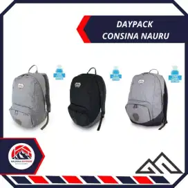 Tas Sekolah kuliah kantor Laptop Daypack Punggung Consina Nauru
