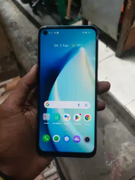 Realme 8 5G 8+4/128 support nfc os'13 body pemakaian hp Chasan