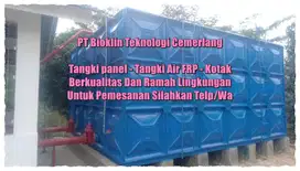 Jual! Tangki Panel , Tangki Air Fiberglass , Tangki Ai , Toren Air , T