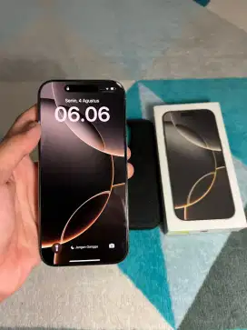 iPhone 16 pro 128 ibox