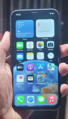 Iphone x 64gb hp charger