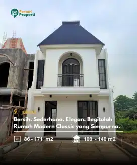 Rumah Modern Classic Jafakarsa