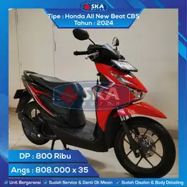 Honda All New Beat CBS Tahun 2024