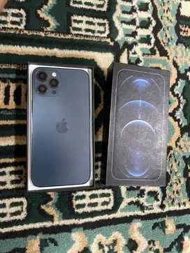 iphone 12 pro 128gb biru merona