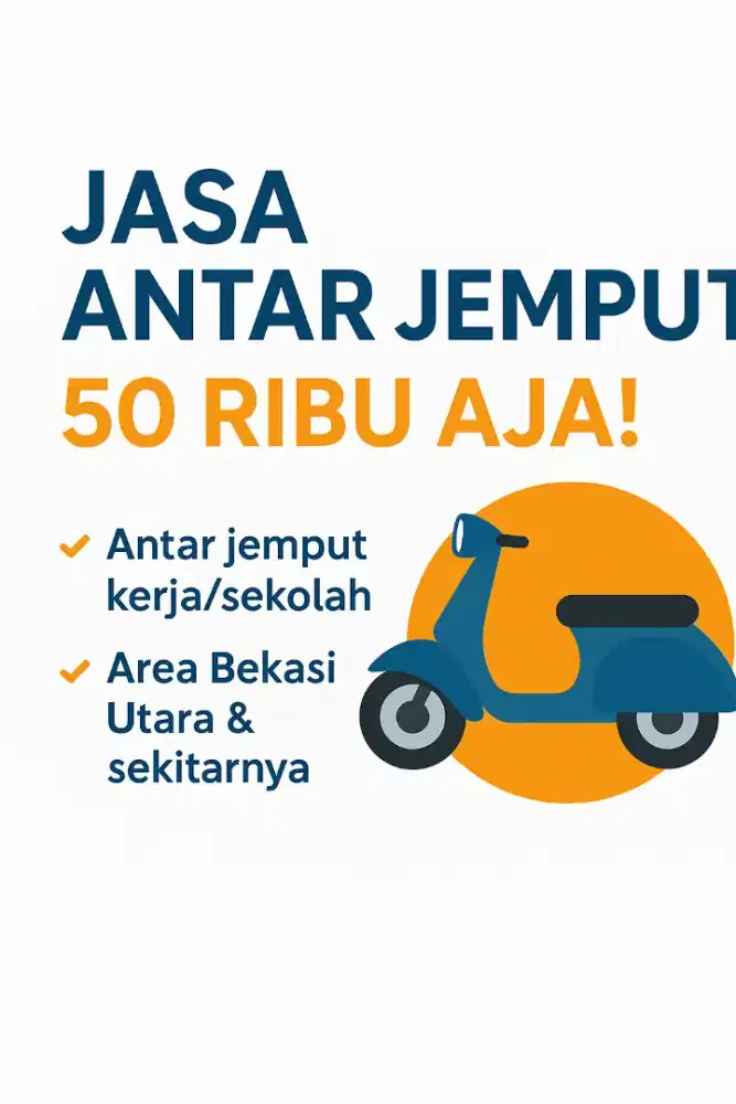 JASA ANTAR JEMPUT