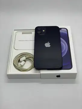 iPhone 12 Black 128GB Ibox GDN Garansi On