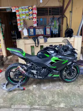KAWASAKI NEW NINJA 250 FI MDP KEYLESS 2019